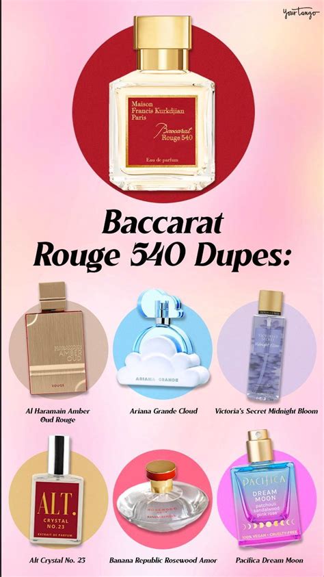 bacarrat perfume dupe|baccarat perfume knock off.